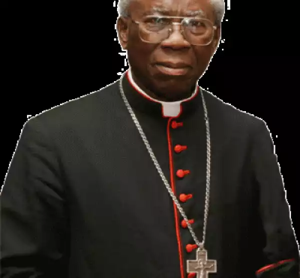 Pope Francis Celebrates Cardinal Arinze, As He Marks 50 Years Of Priestly Ordination